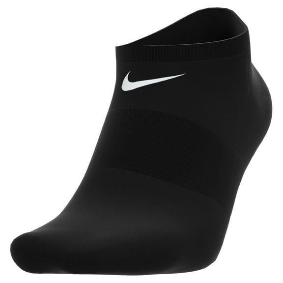 Men's Nike 6-Pack Everyday Cushioned No-Show Training Socks Color: Black Size: 12-15