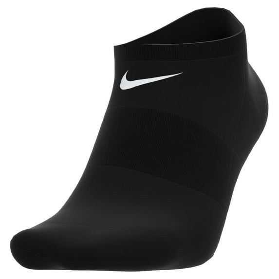 Men's Nike 6-Pack Everyday Cushioned No-Show Training Socks Color: Black Size: 12-15