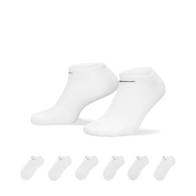 Nike ribbed socks top