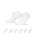 thumbnail image 1 of Men's Nike 6-Pack Everyday Cushioned No-Show Training Socks Color: White Size: 12-15, 1 of 5
