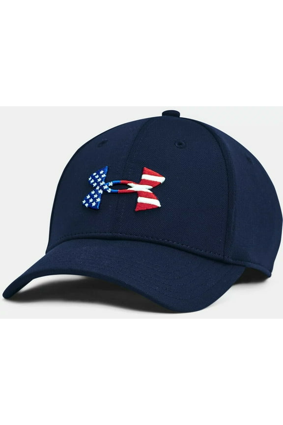 Men's UA Freedom Blitzing Cap 1362236-408 Academy