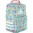 thumbnail image 1 of adidas Santiago Lunch Bag Cooler for Women and Men, Insulated Food Container Box with Mesh Pocket, 1 of 4