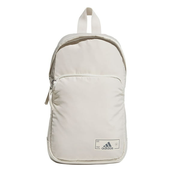 Adidas Essentials Sling Crossbody Bag in Alumina Beige Gray Size: N/A