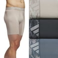 thumbnail image 1 of Men's Nike 6-pack Everyday Plus Cushion Crew Training Socks Color: Beige Carbon Gray Size: L, 1 of 4