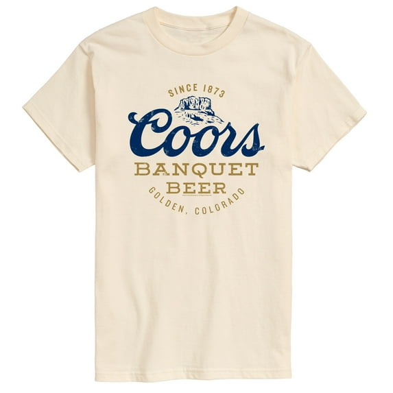 Coors Banquet - Coors Banquet The Legend - Adult Short Sleeve T-Shirt