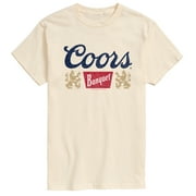 Coors Banquet - Trio Color Logo Short Sleeve Graphic T-Shirt