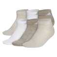 thumbnail image 1 of Men's Nike 6-pack Everyday Plus Cushion Crew Training Socks Color: Beige Size: N/A, 1 of 4