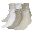 thumbnail image 1 of Men's Nike 6-pack Everyday Plus Cushion Crew Training Socks Color: Beige Size: N/A, 1 of 4