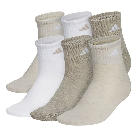 Men's Nike 6-pack Everyday Plus Cushion Crew Training Socks Color: Beige Size: N/A