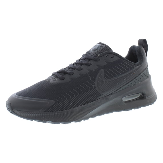 Nike Air Max Nuaxis Mens Shoes Size 12, Color: Black/Black/Anthracite