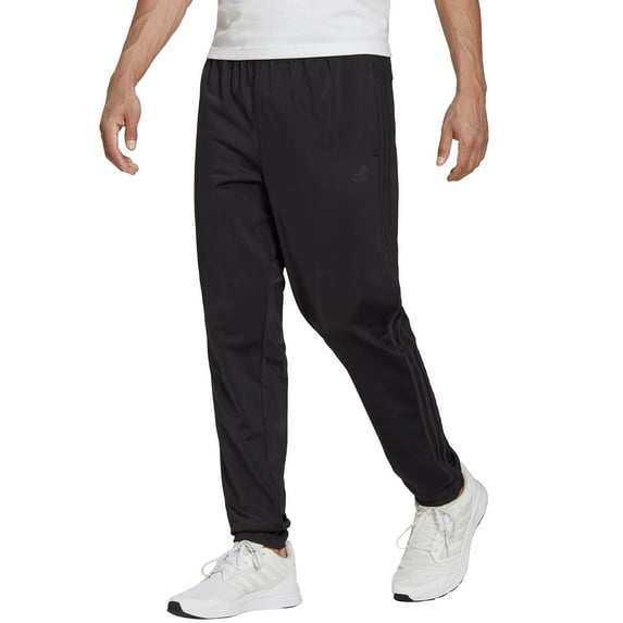 Men's adidas Tricot Track Jogger Color: Black Black Size: XL