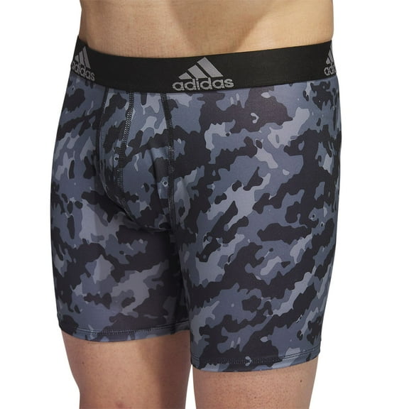 Men's Nike 6-pack Everyday Plus Cushion Crew Training Socks Color: Black Grey Camo Size: L