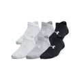 thumbnail image 1 of Men's Nike 6-pack Everyday Plus Cushion Crew Training Socks Color: Black Halo Gray Size: MEDIUM, 1 of 4