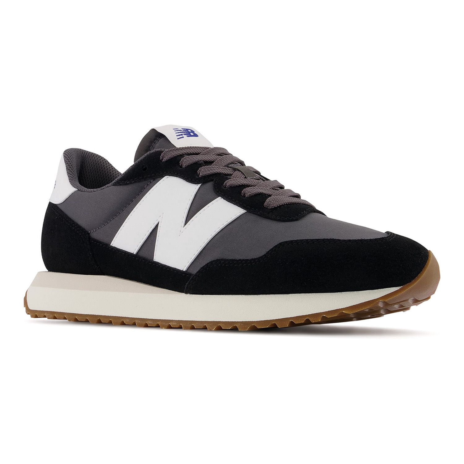 New Balance 237 Running Sneakers Men\'s Size 10 Grey/Black M23718J New Balance Mens 237 Trainers Shoes Shadow Grey M23718J main image 4