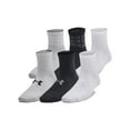 thumbnail image 1 of Men's Nike 6-pack Everyday Plus Cushion Crew Training Socks Color: Black Mod Gray Size: SMALL, 1 of 4