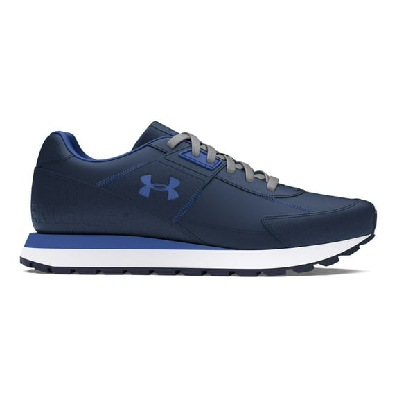 Under Armour Essential Runner Men's Training Shoes Color: Black Navy Blue Size: 10