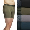 thumbnail image 1 of Men's Nike 6-pack Everyday Plus Cushion Crew Training Socks Color: Black Olive Blue Size: L, 1 of 4
