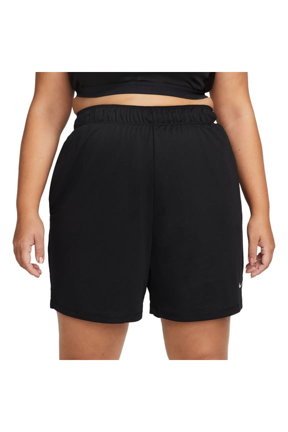 Women's Attack Dri-FIT Fitness Mid-Rise 5" Unlined Shorts