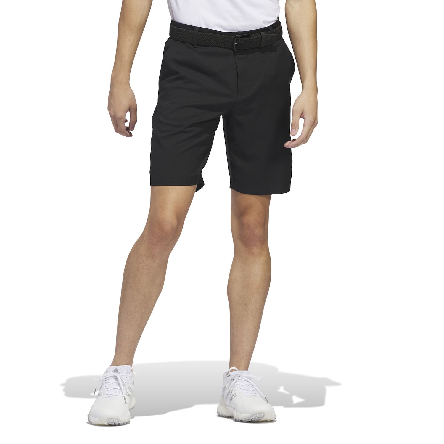 Men's adidas 9" Adi Advantage Golf Shorts Color: Black Size: 30