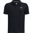 thumbnail image 1 of Boys 8-20 Under Armour Performance Golf Polo Color: Black Size: LARGE, 1 of 2