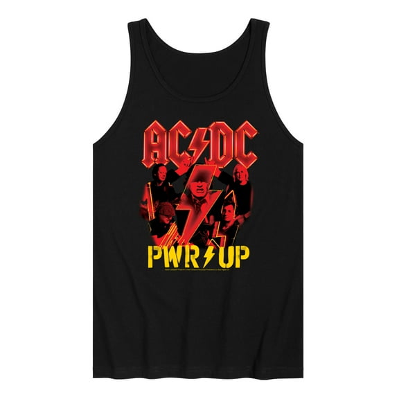 ACDC - Pwr Up - Men's Jersey Tank Top