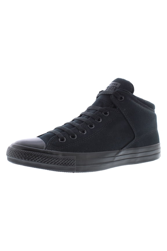 Chuck Taylor High Street Hi Mens Shoes Size 13, Color: Black