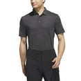 thumbnail image 1 of Men's adidas Ultimate365 Textured Polo Shirt Color: Black Size: M, 1 of 4
