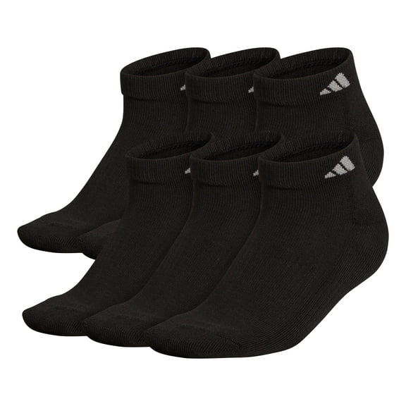 Men's Nike 6-pack Everyday Plus Cushion Crew Training Socks Color: Black Size: N/A