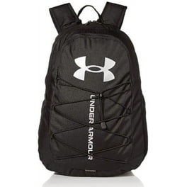Under Armour Adult Hustle Mesh Backpack , (001) Black