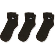Nike Everyday Cushioned Training Ankle Socks 3 Pairs