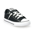 thumbnail image 1 of Converse Chuck Taylor Street (Little Kid) Sneaker, Black/White/Black, 3 US Unisex, 1 of 4
