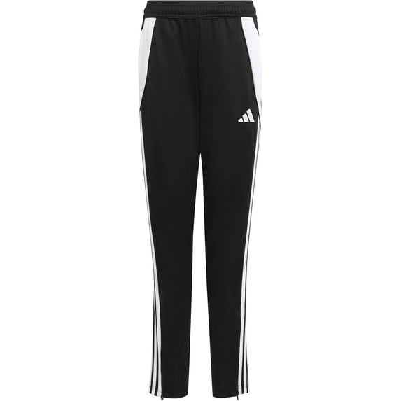 Boys 8-20 adidas Tiro 24 Training Soccer Pants Color: Black White Size: X LARGE