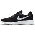 thumbnail image 1 of Nike Tanjun Shoes, Black White Volt, Women's Size: 6, 1 of 4