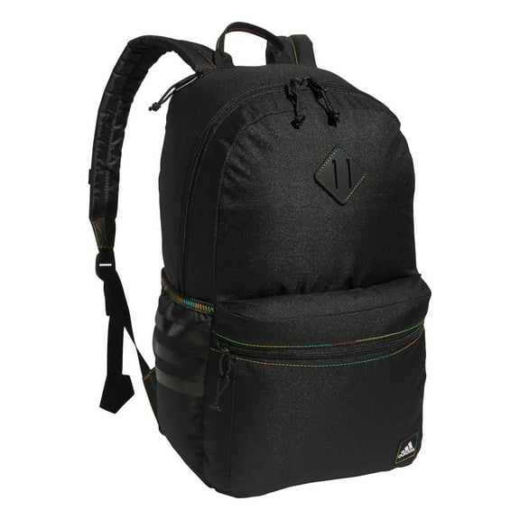 adidas Classic 3S 5 Backpack Color: Blk Rainbow Size: N/A