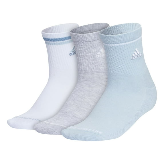 Men's Nike 6-pack Everyday Plus Cushion Crew Training Socks Color: Blue Size: 9-11