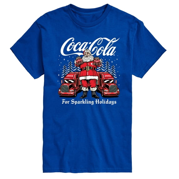 Coca-Cola - For Sparkling Holidays - Men's Short Sleeve Graphic T-shirt