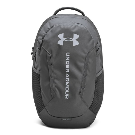 Under Armour Unisex-Adult Hustle 6.0 Backpack, (025) Castlerock / / Steel, One Size Fits Most