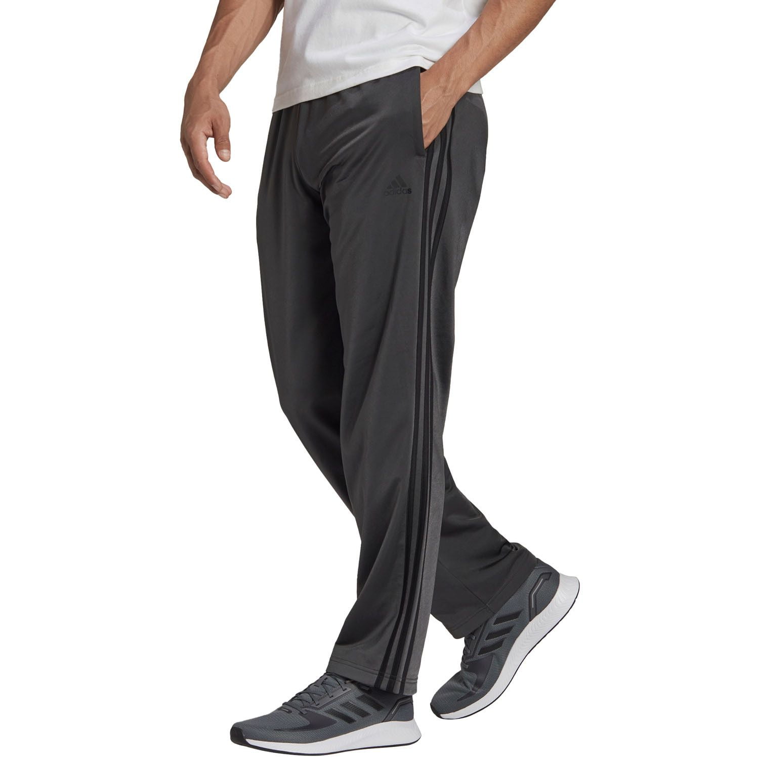 Men's adidas Tricot Track Pants Color: Legend Ink Size: L Men's adidas Tricot Track Pants Color: Legend Ink Size: L
