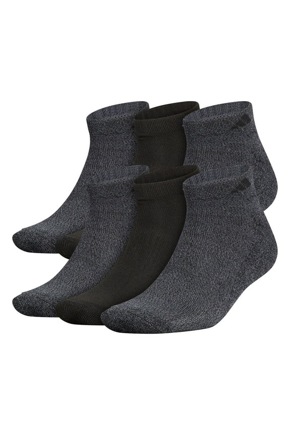 Men's Nike 6-pack Everyday Plus Cushion Crew Training Socks Color: Gray Marl Size: N/A