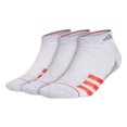 thumbnail image 1 of Men's Nike 6-pack Everyday Plus Cushion Crew Training Socks Color: Gray Red Size: N/A, 1 of 4