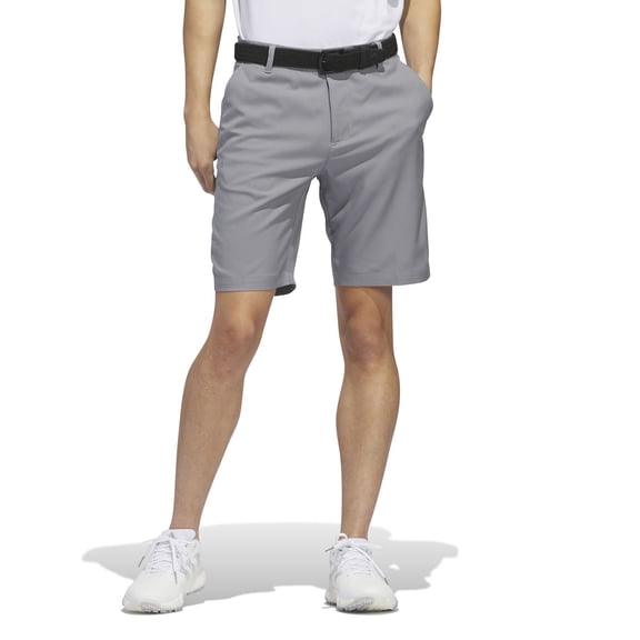 Men's adidas 9" Adi Advantage Golf Shorts Color: Gray Three Size: 40