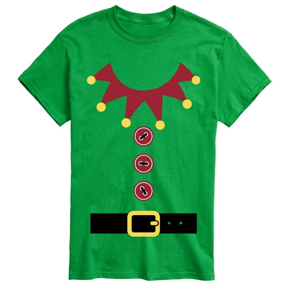 Instant Message - Elf Suit - Men's Short Sleeve Graphic T-shirt