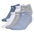 thumbnail image 1 of Men's Nike 6-pack Everyday Plus Cushion Crew Training Socks Color: Heather Gray Washed Size: N/A, 1 of 4