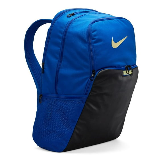 Nike Brasilia Training Backpack (Extra Large) Color: Hyper Royal Black Size: XL