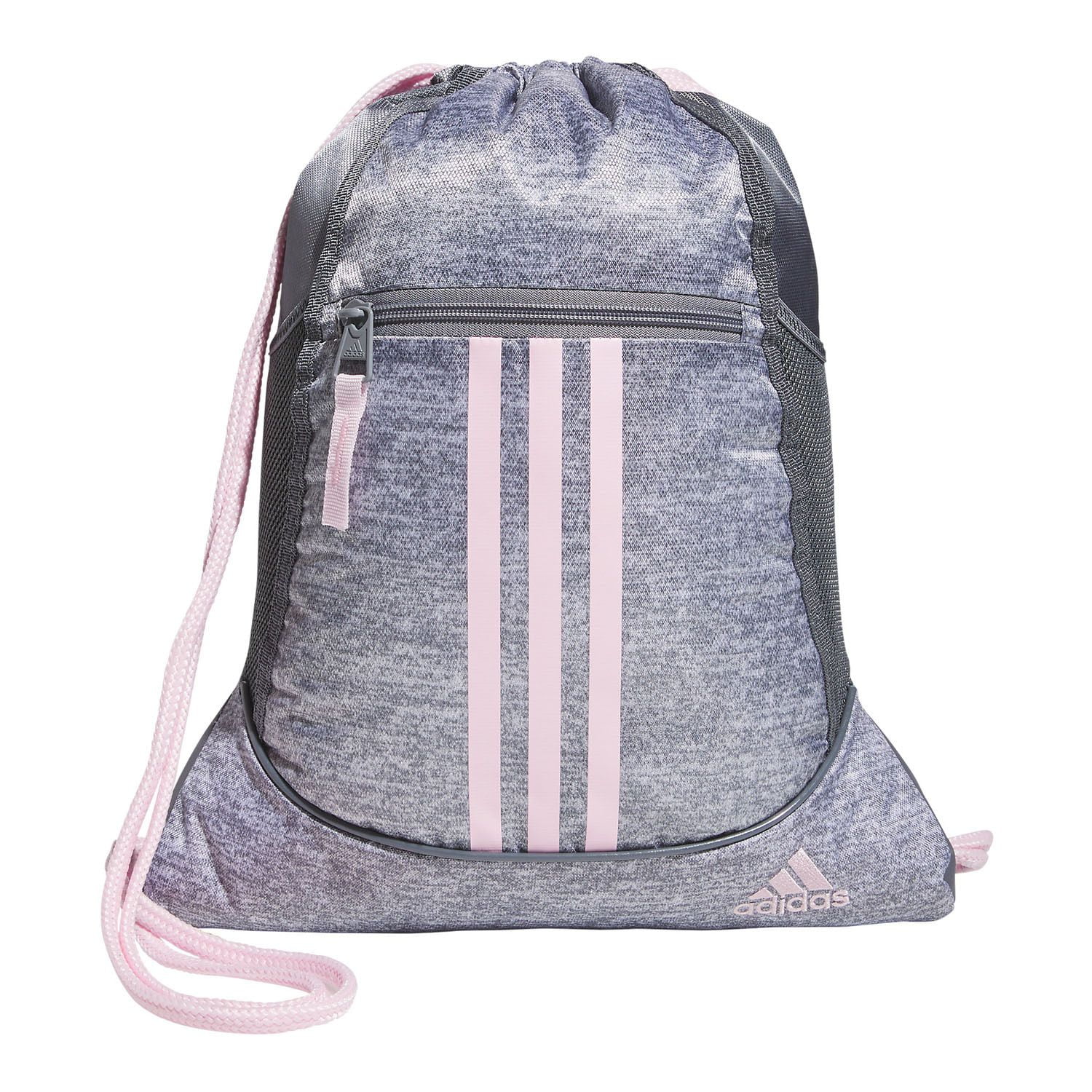 Adidas Alliance II Sackpack Color Jersey Gray Pink