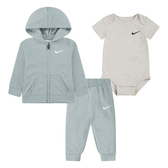 Men's Nike 6-pack Everyday Plus Cushion Crew Training Socks Color: Mica Green Hthr Size: 9 MONTHS