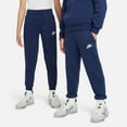 thumbnail image 1 of Kids 7-20 Nike Club Fleece Joggers Color: Midnight Navy Size: LARGE, 1 of 4