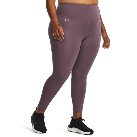 Plus Size Under Armour Motion Ankle Leggings Color: Misty Purple Size: 2X