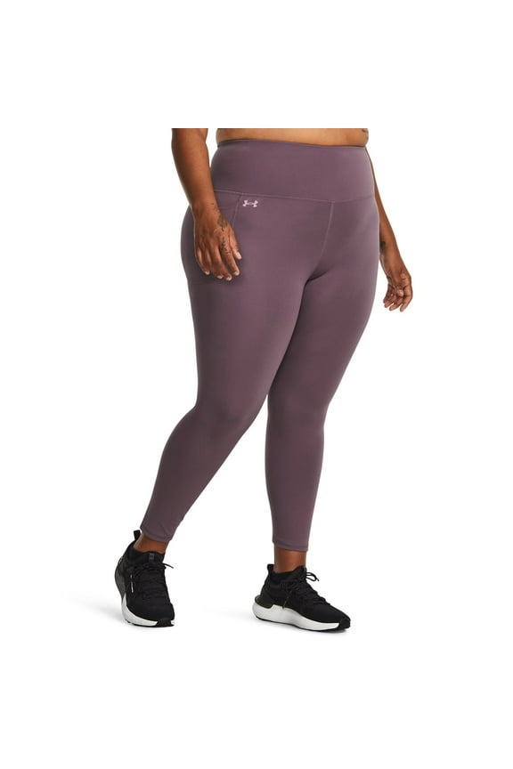 Plus Size Under Armour Motion Ankle Leggings Color: Misty Purple Size: 2X