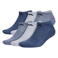 thumbnail image 1 of Men's Nike 6-pack Everyday Plus Cushion Crew Training Socks Color: Navy Size: N/A, 1 of 4